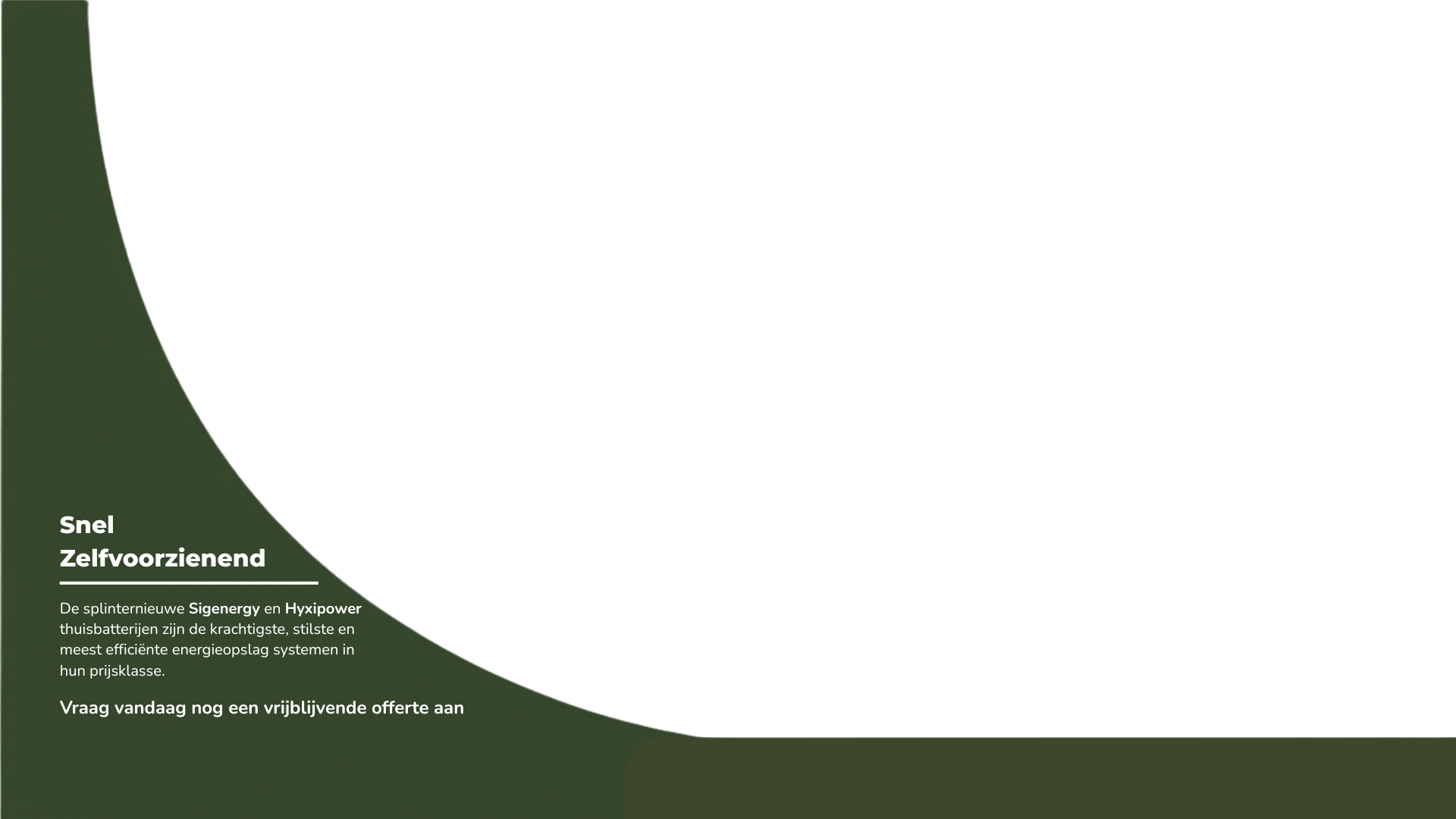 Energy Independer background